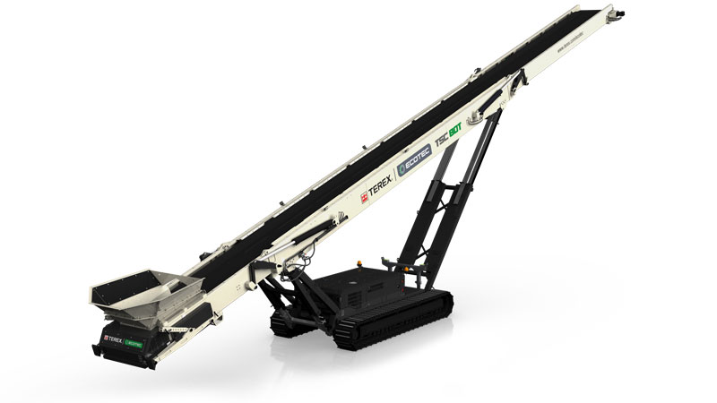 Terex TSC80T Conveyor Groff Equipment