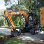 Case CX75C SR Excavators Groff Equipment