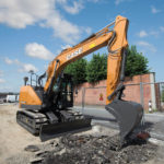 Case CX145C SR Excavator Groff Equipment