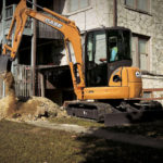 CX55B mini excavator