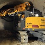 Liebherr R 924 Compact Tunnel Litronic Crawler Excavator Groff Equipment