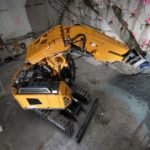 Liebherr R 950 Tunnel Litronic Crawler Excavator Groff Equipment