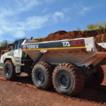 Terex Trucks TA400 Articulated Dump Truck Groff Equipment