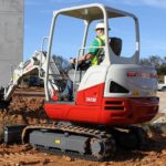 Takeuchi TB230 Mini Excavator Groff Equipment