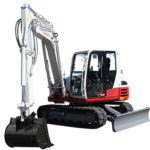 Takeuchi TB290 Mini Excavator Groff Equipment
