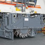 Wirtgen W200Hi milling machine groff equipment