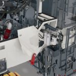 Wirtgen W210Fi milling machine groff equipment