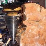 CBI Log and Stump Screw Groff Equipment
