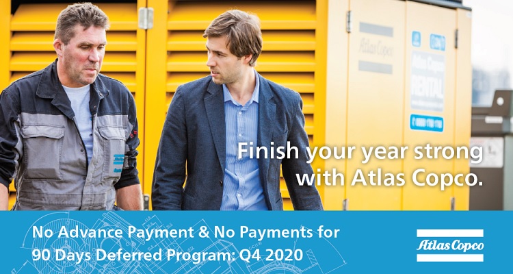 Atlas Copco Finance Offer