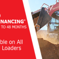 0% Financing for 48 Months on Takeuchi Track Loaders at Groff Tractor & Equipment
