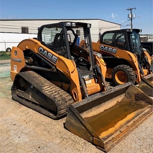 Used CASE Compact Track Loader