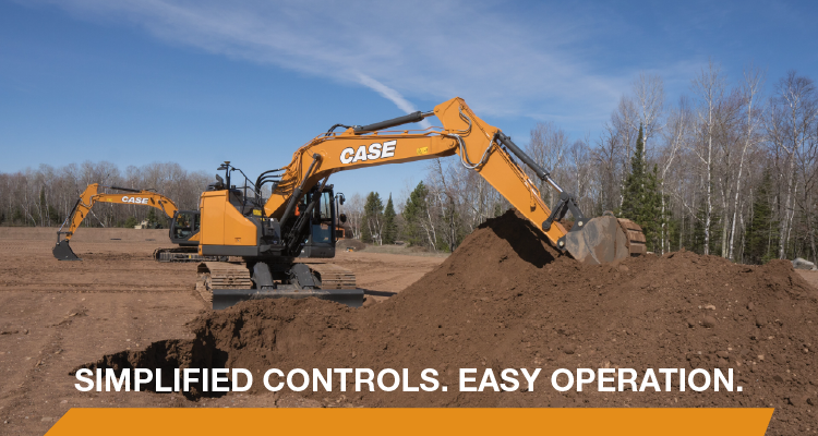 Limited Time CASE Midi Excavator Offer at GT&E