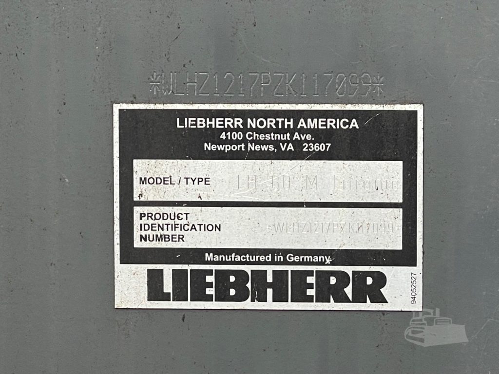 Liebherr LH60M