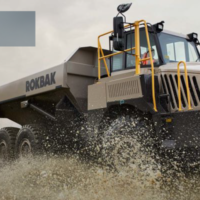 Rokbak 30 ton and 40 ton trucks. Now available at special financing rates at Groff Tractor
