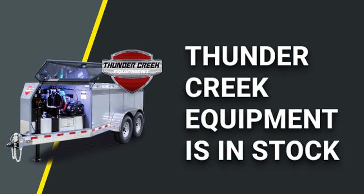 Groff Tractor & Equipment now carries Thunder Creek equipment