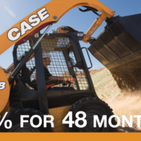 CASE SSL or CLTs for 0% for 48 months at Groff Tractor & Equipment