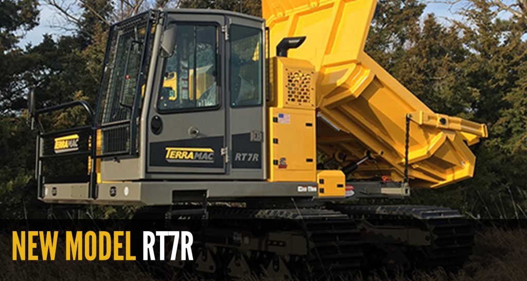 Check out Terramac's RT7R crawler