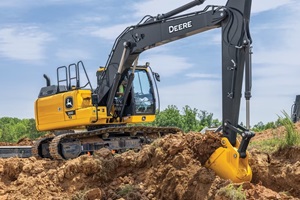John Deere Excavator for Rent