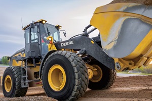 John Deere Wheel Loader Rental