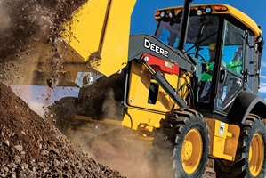 John Deere Backhoe