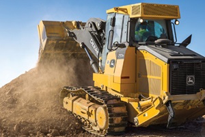 John Deere Crawler Loader