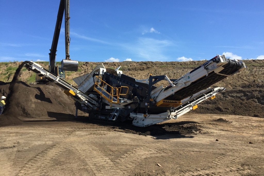 Ecotec Recycling Screen