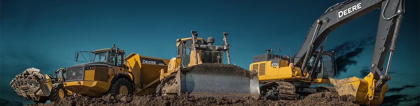 John Deere Heavy Construction Equipment