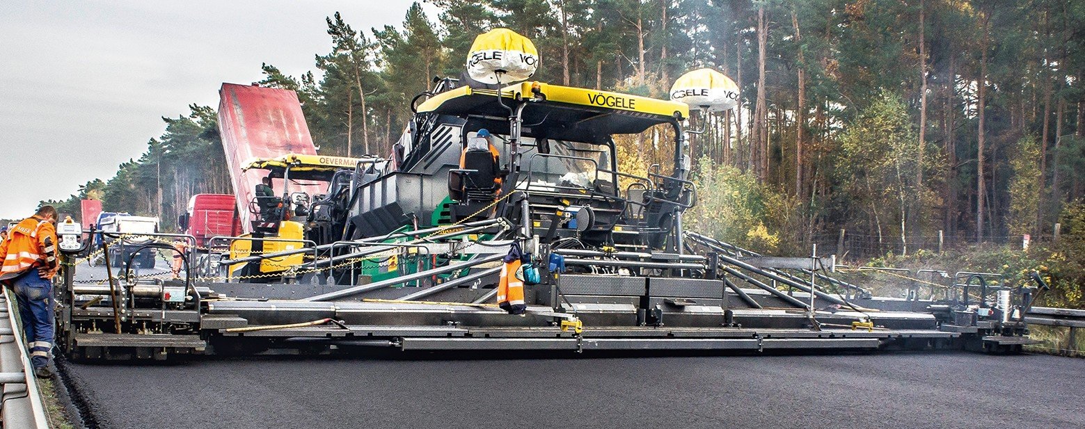 Vogele Paver