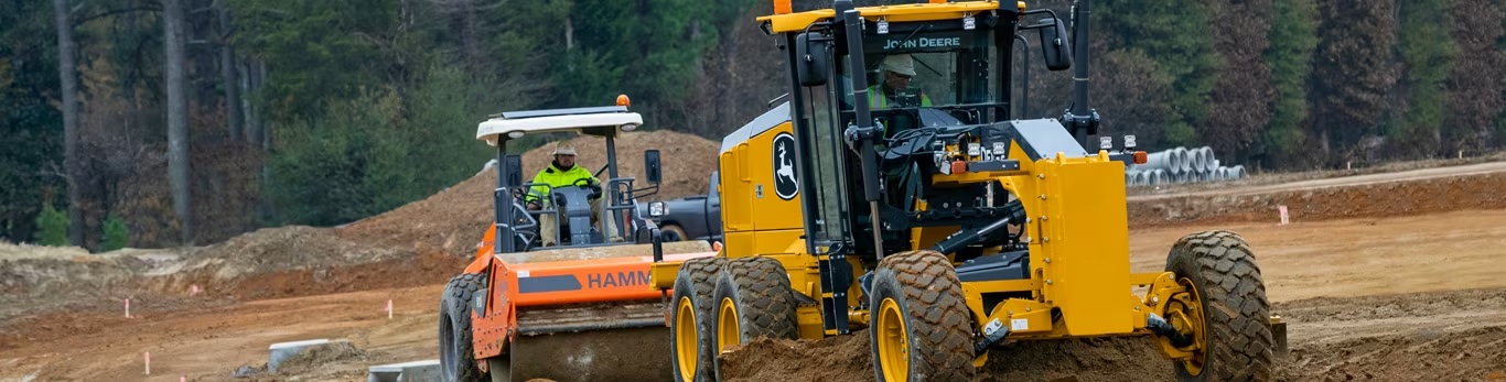 John Deere Motor Grader