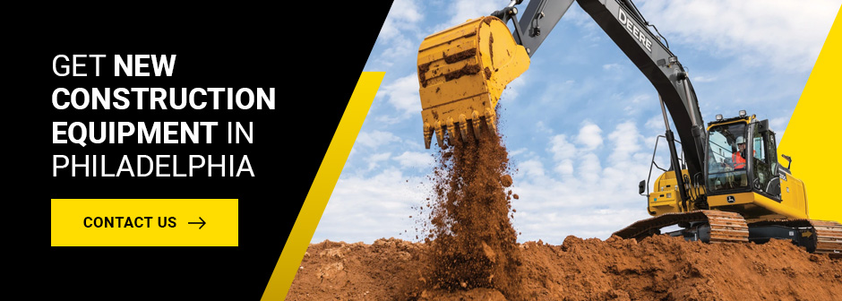 Get New Construction Equipment in Philadelphia
