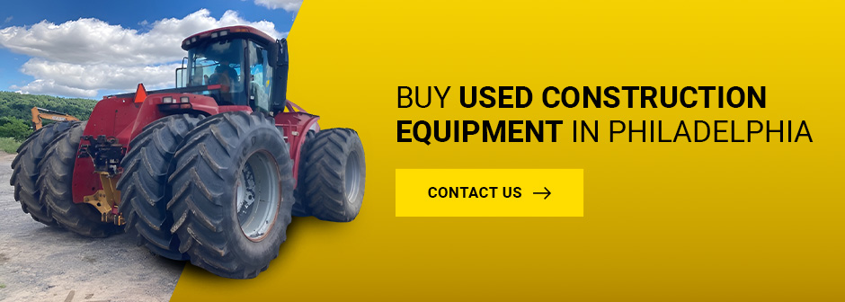Buy Used Construction Equipment in Philadelphia