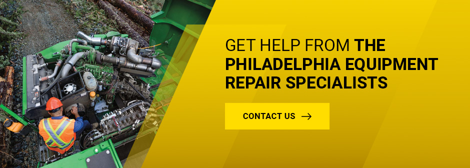 Get Help From the Philadelphia Equipment Repair Specialists