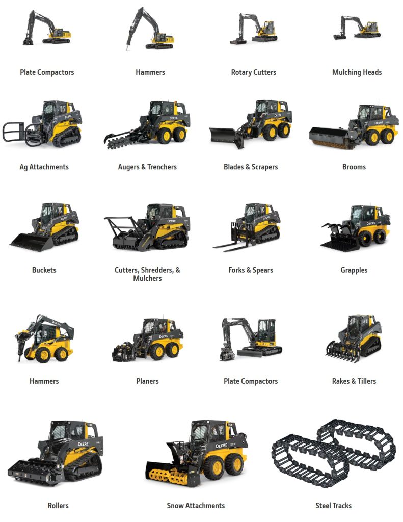 John Deere Attachments