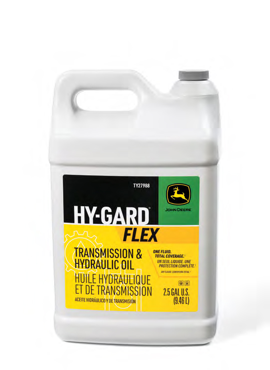Hy‑Gard™ FLEX: John Deere's Next‑Generation Fluid Now Available at